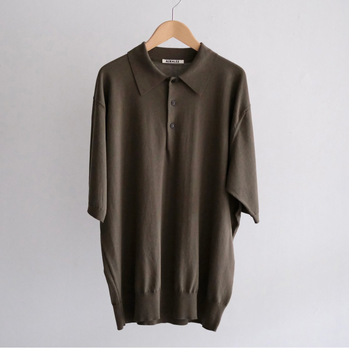 ニット/セーター AURALEE 16SS GIZA SUPER SOFT BIG KNIT AURALEE - AURALEE 16SS GIZA SUPER SOFT BIG KNITの通販 by oko's