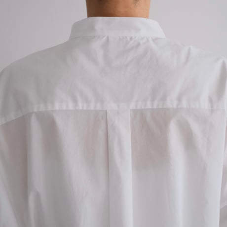 Yoli / Band collar shirt（Lady's,Men’s/White）