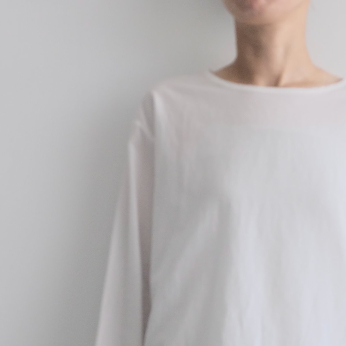 yoli simple blouse white