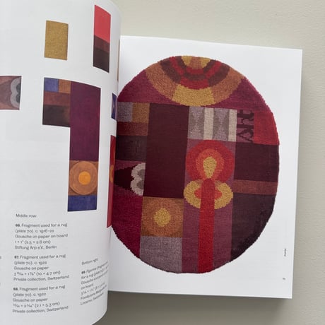 LIVING ABSTRACTION / Sophie Taeuber-Arp