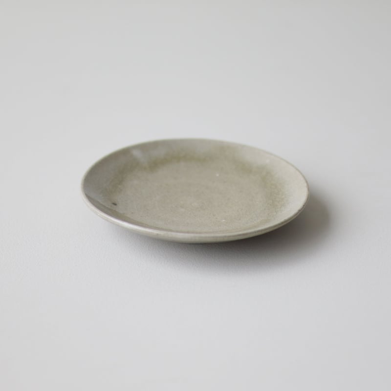 田谷直子/4寸皿（灰釉） | archipelago