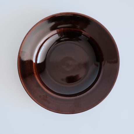 郡司製陶所  /  スープ皿（飴）