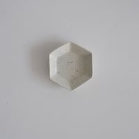 十場あすか/ 六角豆皿
