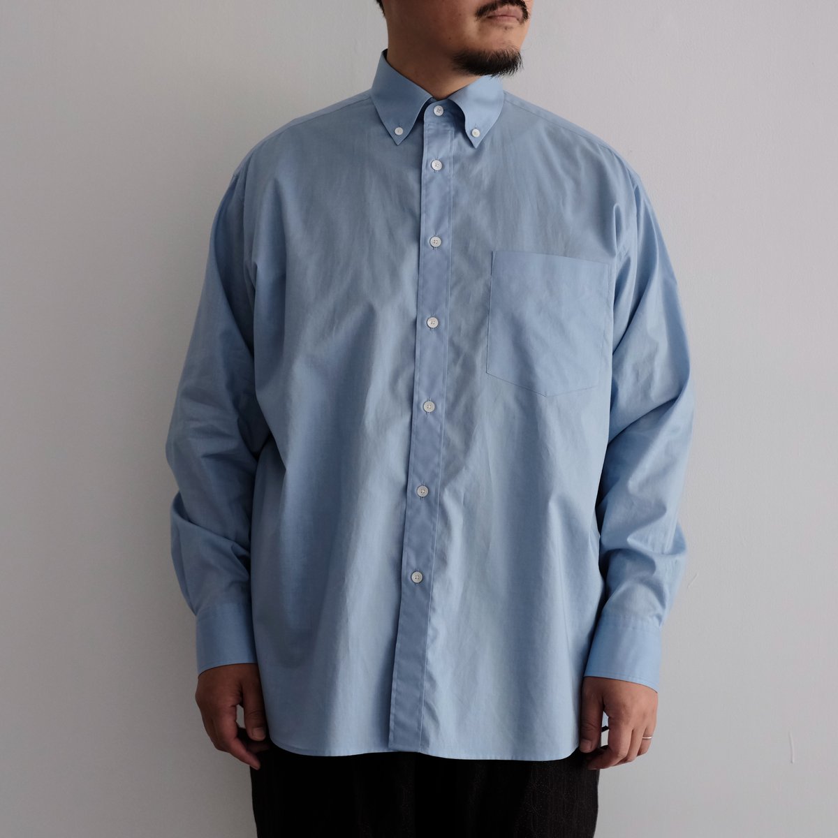25SS オーラリー　WASHED FINX TYPEWRITER SHIRT 25SS オーラリーWASHED FINX TYPEWRITER SHIRT
