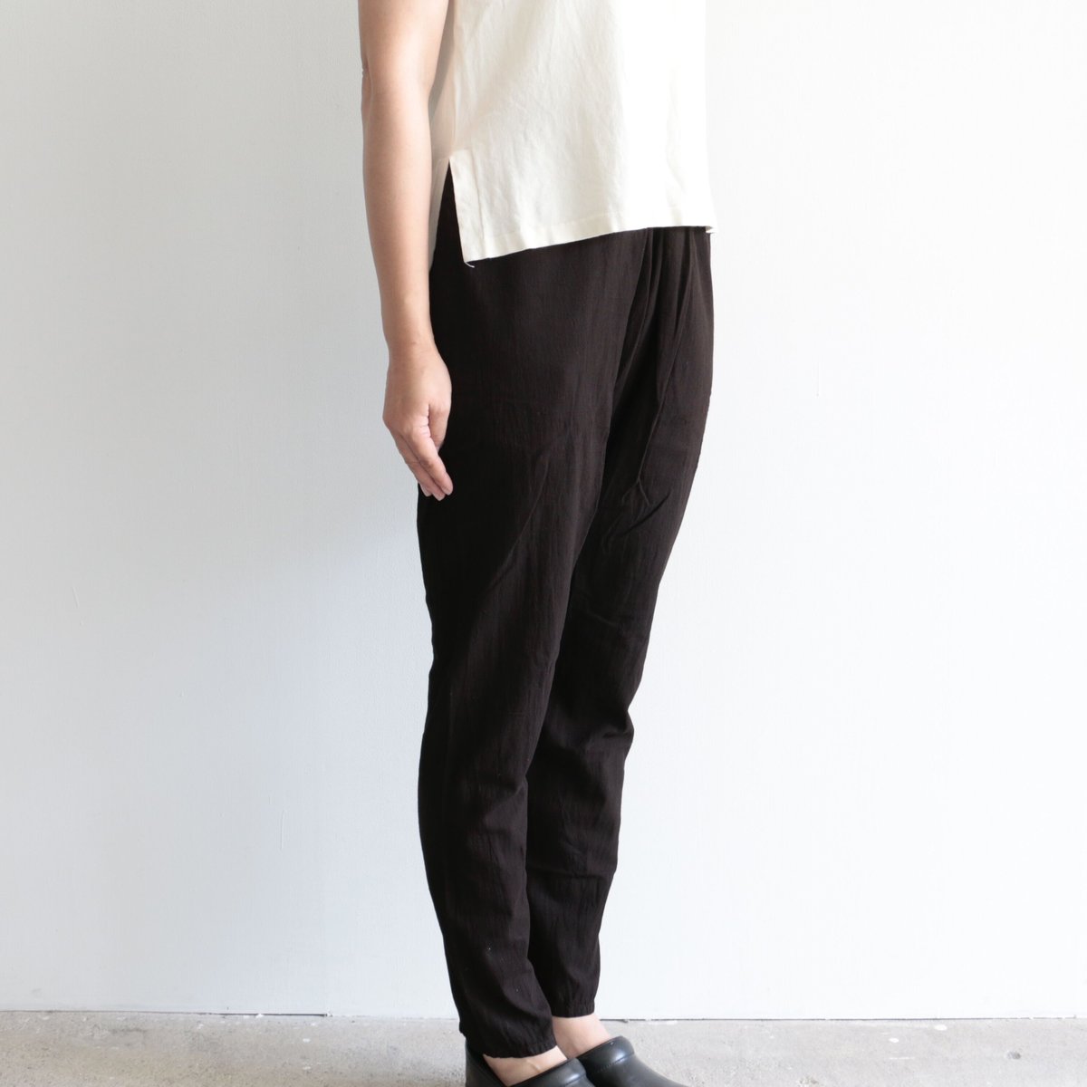 COSMIC WONDER コズミックワンダー 刺し子 たっつけパンツ Flower of Life sashiko tattuke pants-フラワーオブライフさし