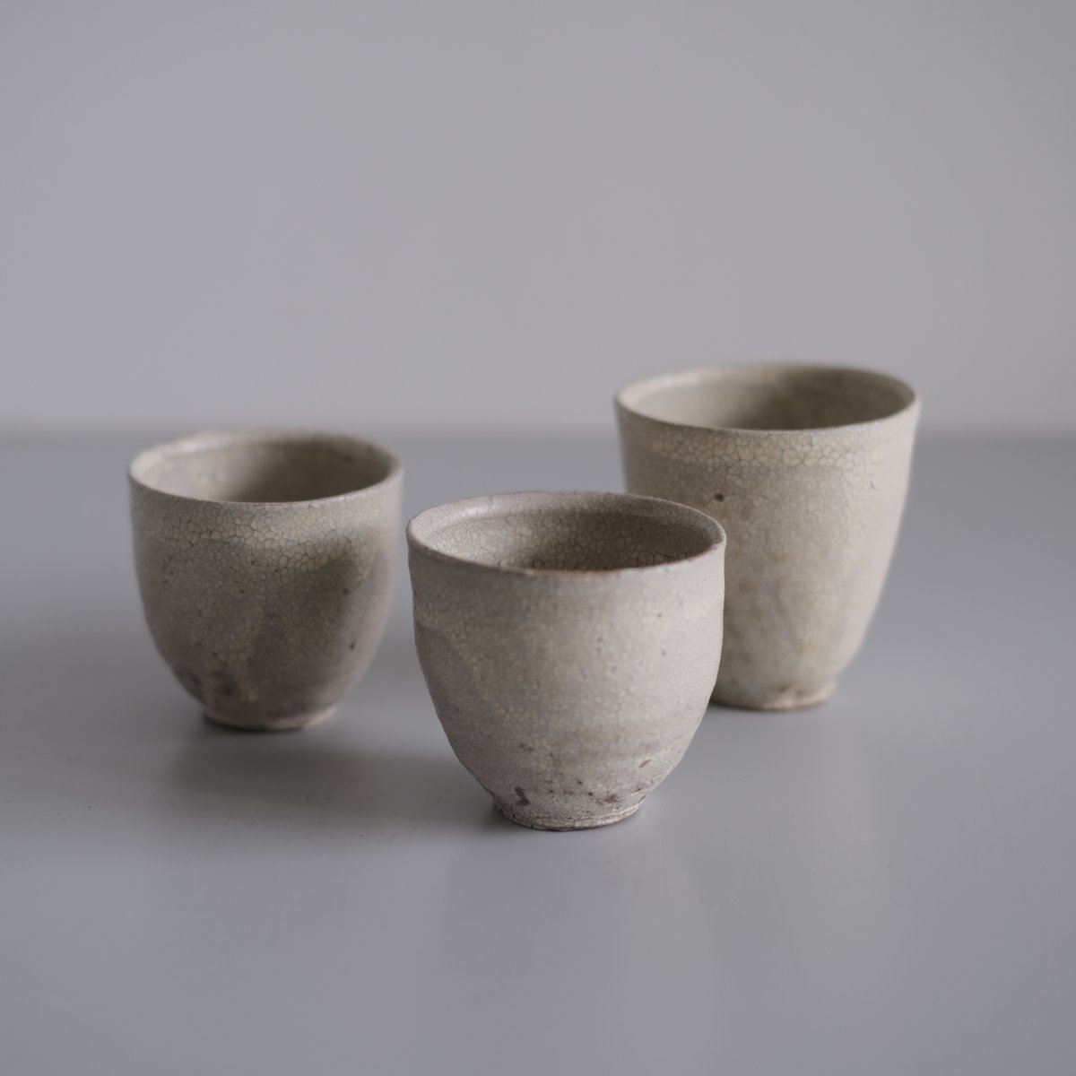 尾形アツシ 白ヒビ手めし碗 2個セット 尾形アツシ 白ヒビ手めし碗 2個セット 尾形 アツシ ｜ 商品一覧 ｜