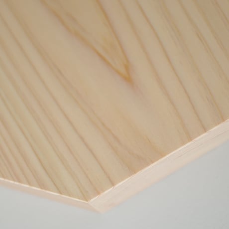 石井すみ子/八角まな板(檜）