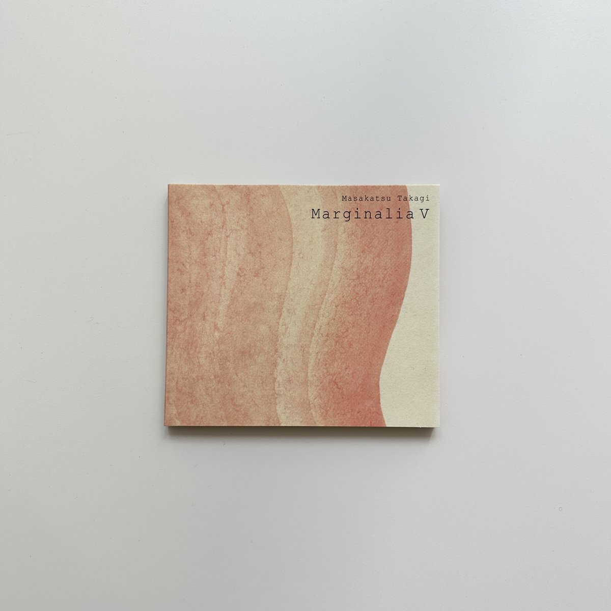 MarginaliaⅤ / Masakatsu Takagi (CD) | archipelago MarginaliaⅤ / Masakatsu Takagi (CD) | archipelago
