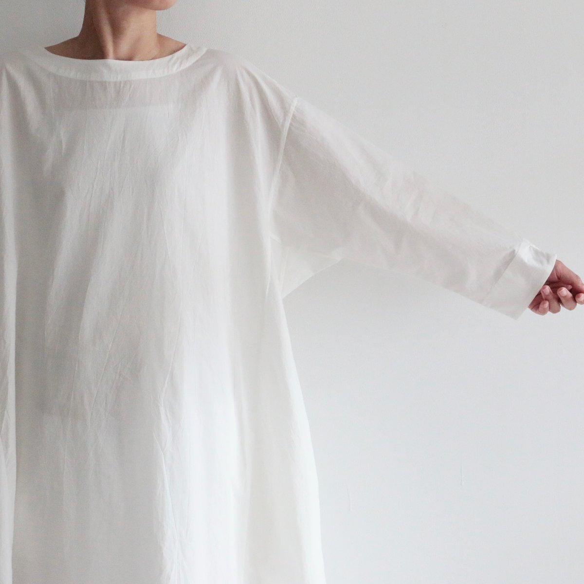 Yoli /Boat neck onepiece （Lady
