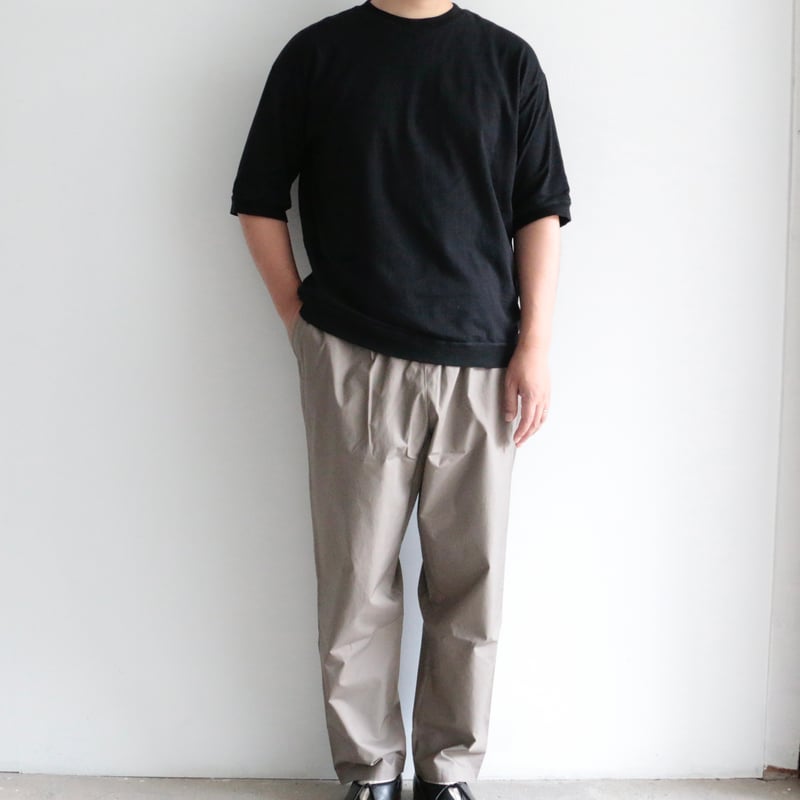 Yoli /Cotton tapered pants (Lady's,Men's) | arc Yoli /Cotton tapered pants (Lady's,Men's) | arc