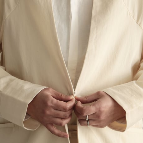 pssst,sir  /slip_jacket (Lady's/White)