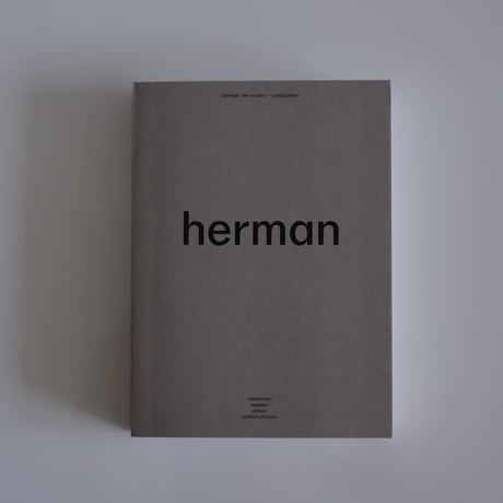 HERMAN DE VRIES - PUBLISHER / Herman De Vries