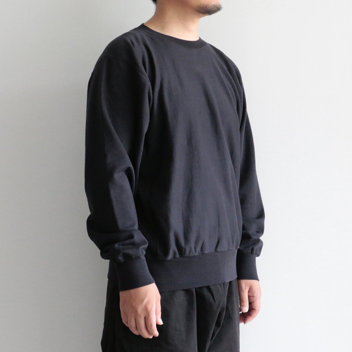 AURALEE / ELASTIC HIGH GAUGE SWEAT P/O（Men's） |...