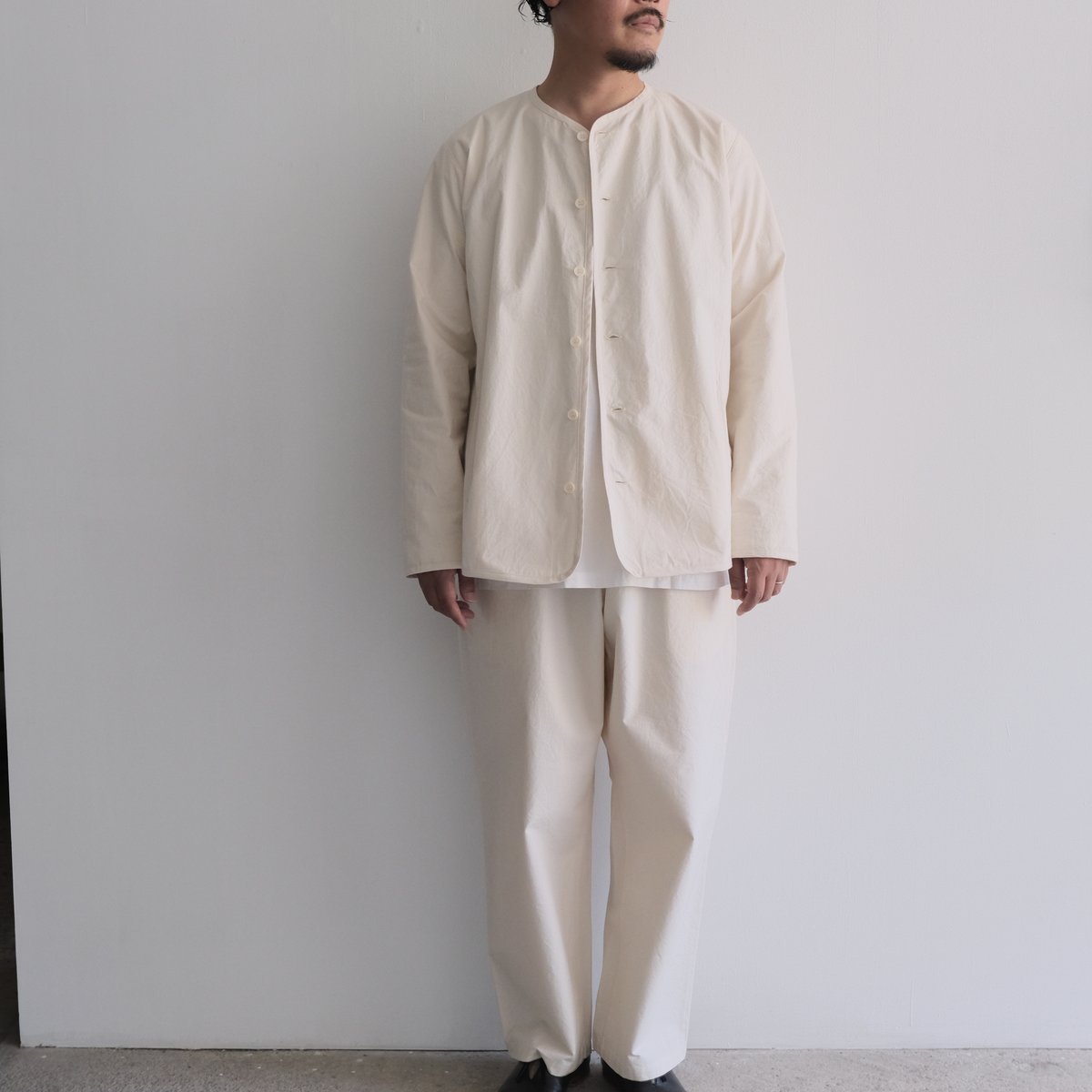 Yoli / Cotton eazy pants (Lady's、Men's) | archi