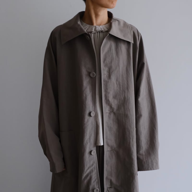 COSMIC WONDER /Classic dress coat(Gray) | archi