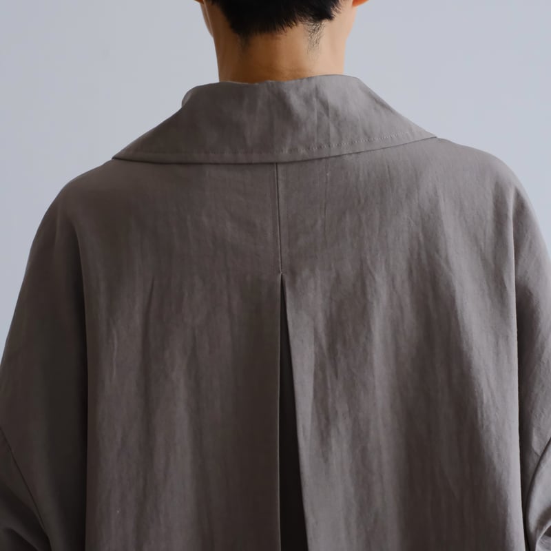 cosmic wonder 江戸小紋　ロングコート COSMIC WONDER /Classic dress coat(Gray) | archi