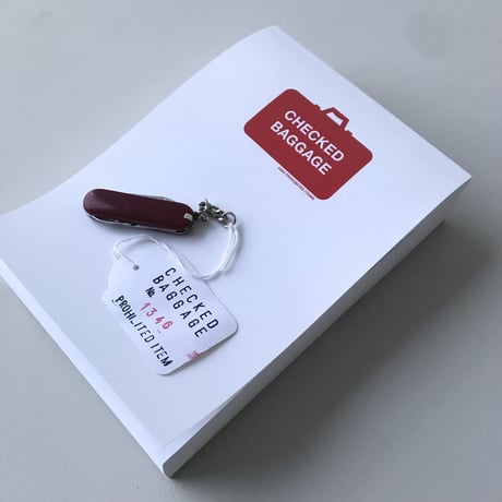 Christien Meindertsma / Checked Baggage [2nd and last edition]