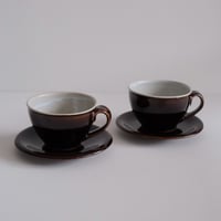 郡司製陶所／カップアンドソーサー