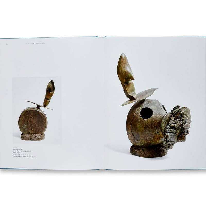 MIRÓ THE SCULPTOR: ELEMENTS OF NATURE / Joan Mi