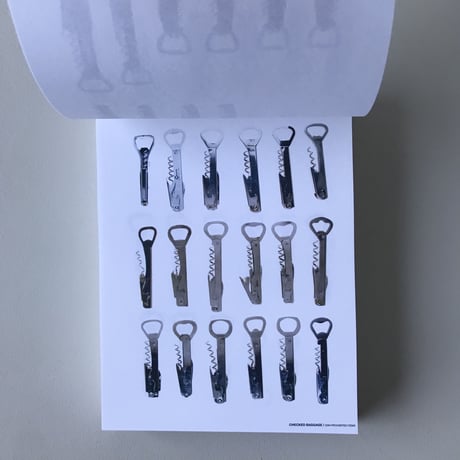 Christien Meindertsma / Checked Baggage [2nd and last edition]