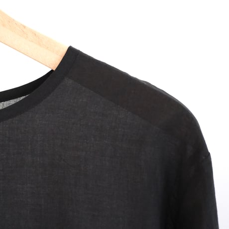 Yoli / Simple blouse（Lady ’s/Black)