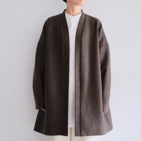 最終お値下げSALE Yoli　wool linen wrap jacket yoli | STORES