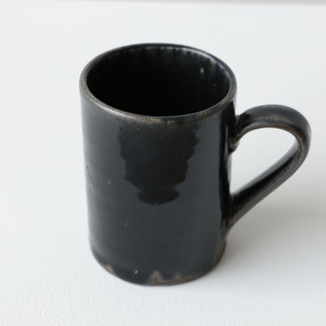 田谷直子/マグカップ（黒瑠璃）