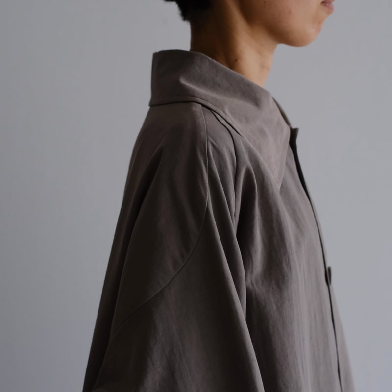 COSMIC WONDER /Classic dress coat(Gray) | archi