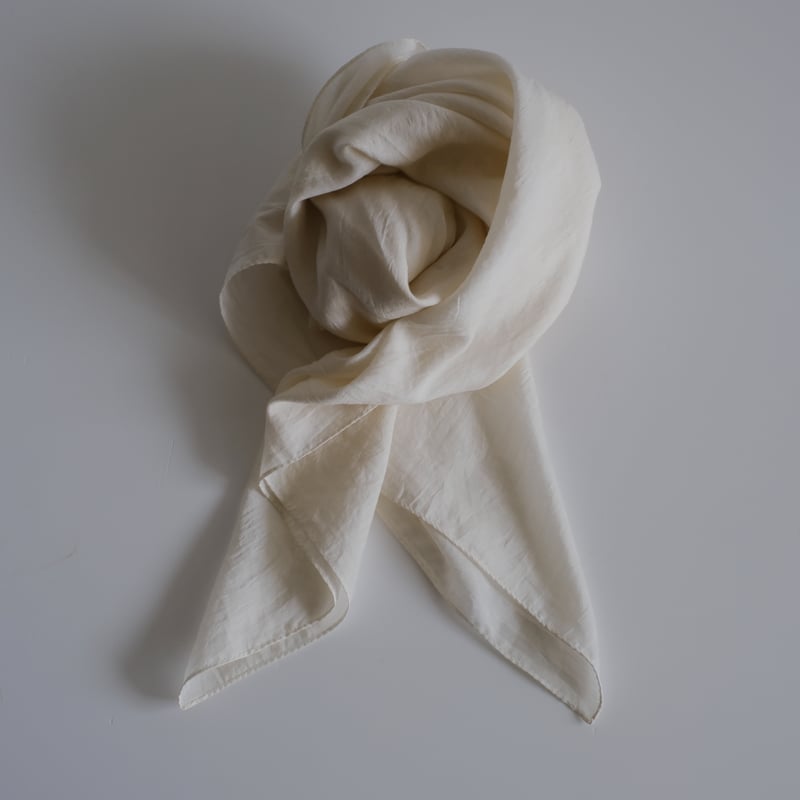 yoliシルクコットンカディ大判スカーフ yoliシルクコットンカディ大判スカーフ yoliシルクコットンカディ大判