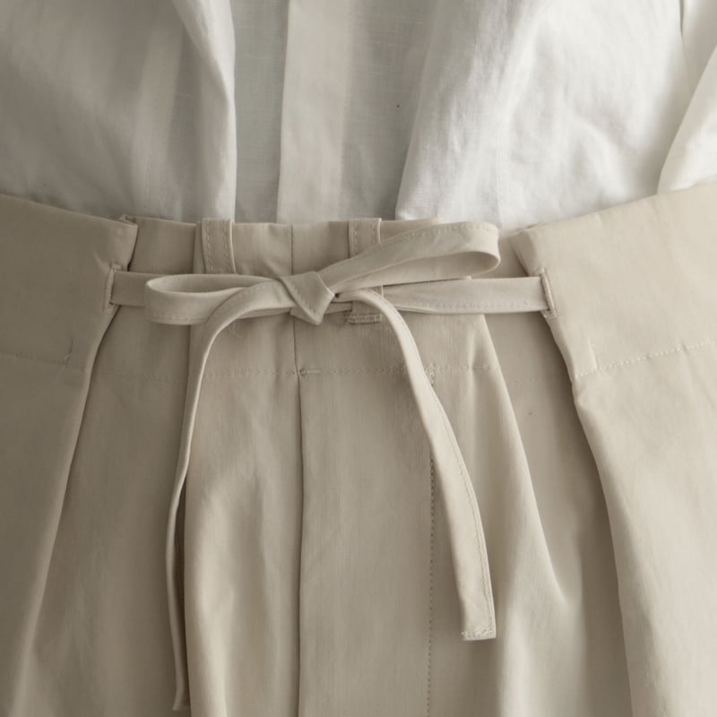 pssst,sir /slip pants (Men's,Lady's/White) | a