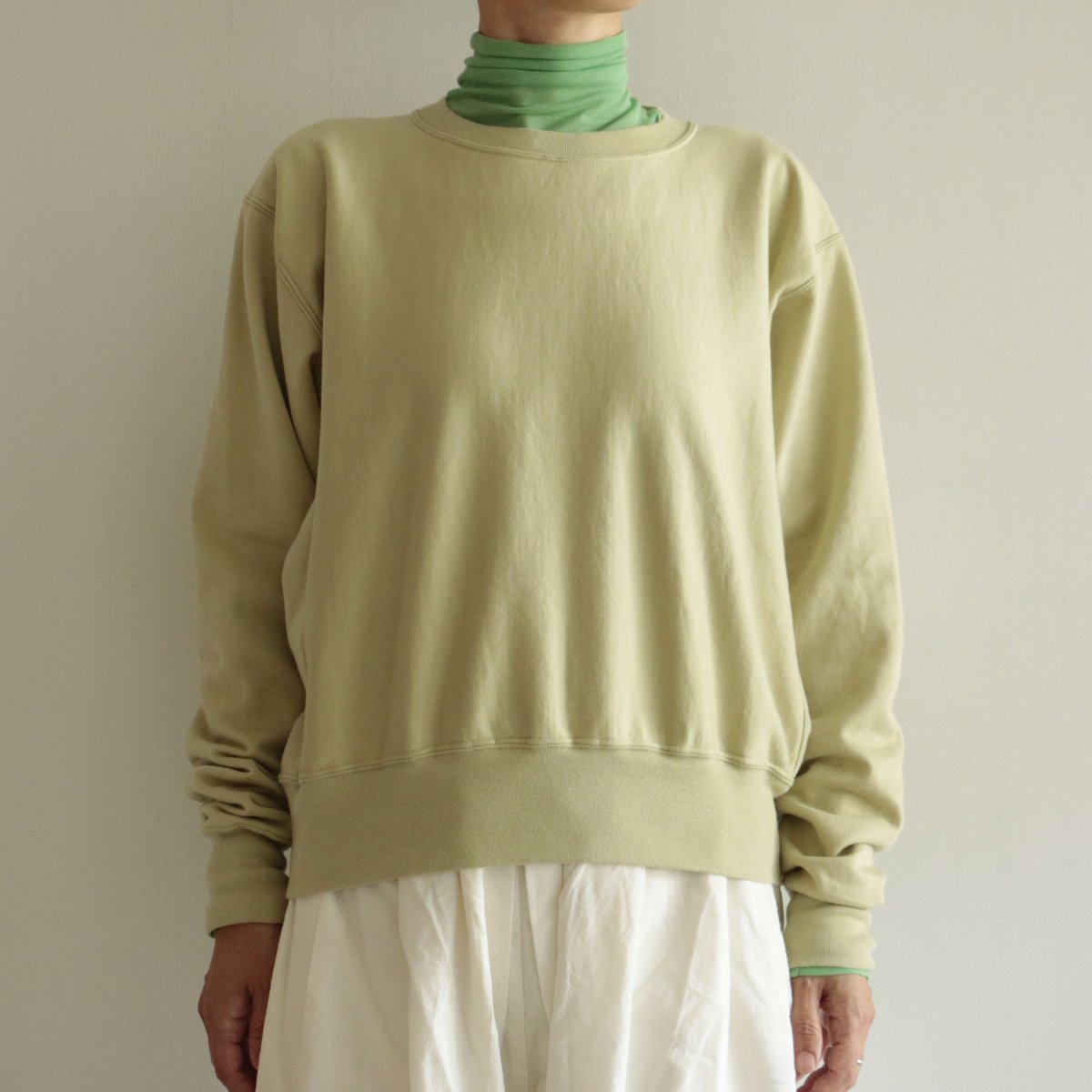 安心の国産製品 AURALEE ELASTIC HIGH GAUGE SWEAT サイズ3 | artfive