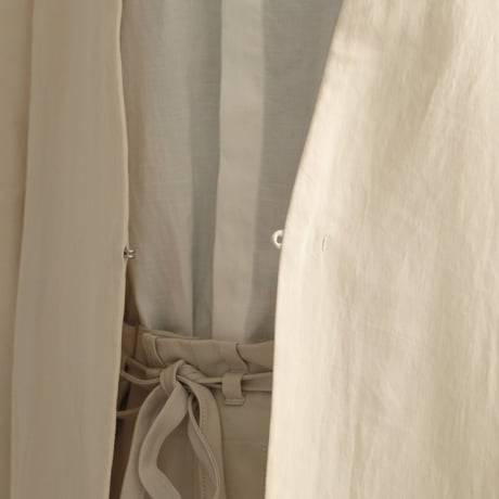 pssst,sir  /slip_jacket (Lady's/White)