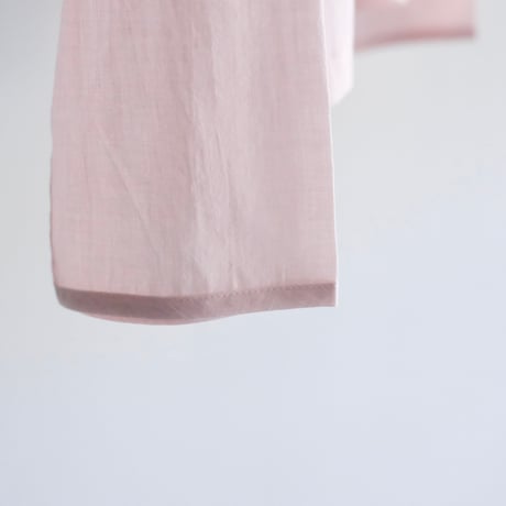 Yoli / Simple wide blouse（Lady ’s/Pink)