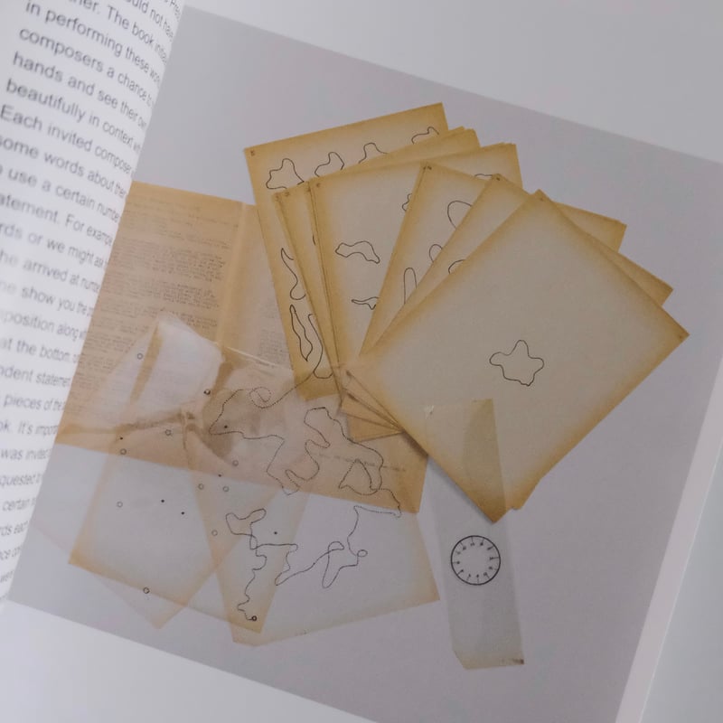 SENSE SOUND SOUND SENSE - FLUXUS MUSIC, SCORES