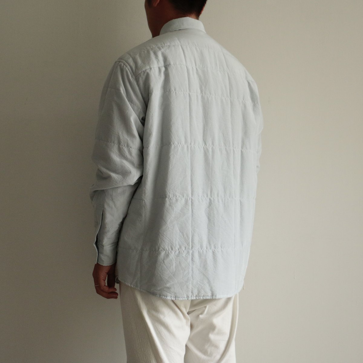 最高級 204☆希少セール☆AURALEE LIGHT SILK SHIRTS シルク シャツ