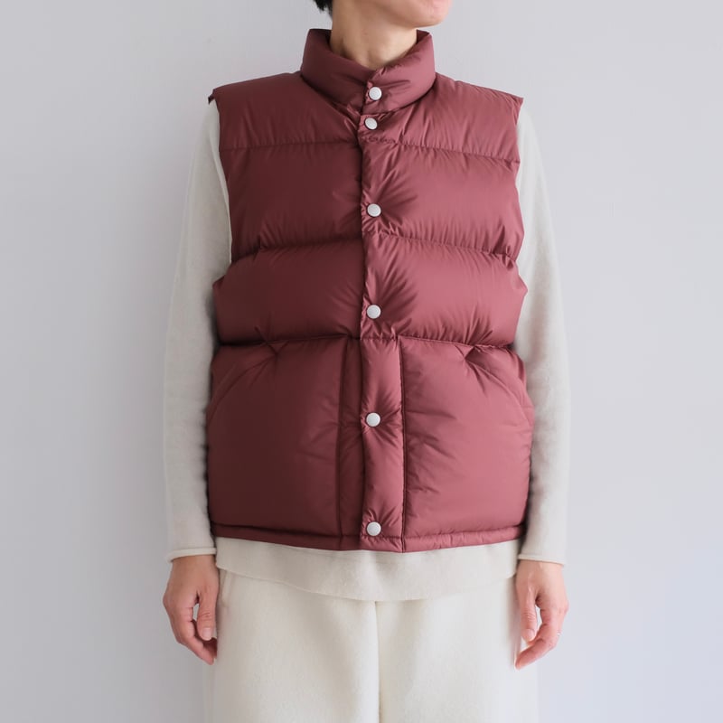 【未使用タグ付】AURALEE NYLON DOWN VEST AURALEE SUPER LIGHT NYLON RIPSTOP DOWN VEST – Chum!