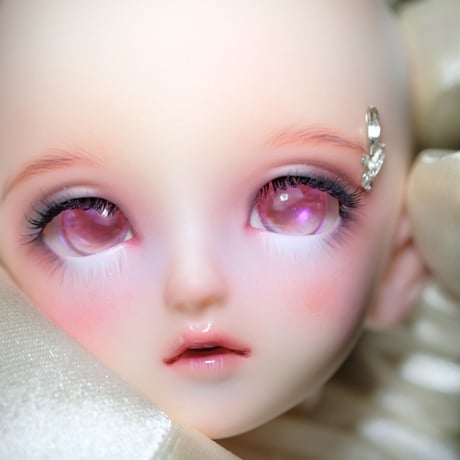 【16mm】𝐏𝐞̂𝐜𝐡𝐞 𝐛𝐥𝐚𝐧𝐜𝐡𝐞°ﾍﾟｯｼｭﾌﾞﾛﾝｼｭ+白桃+