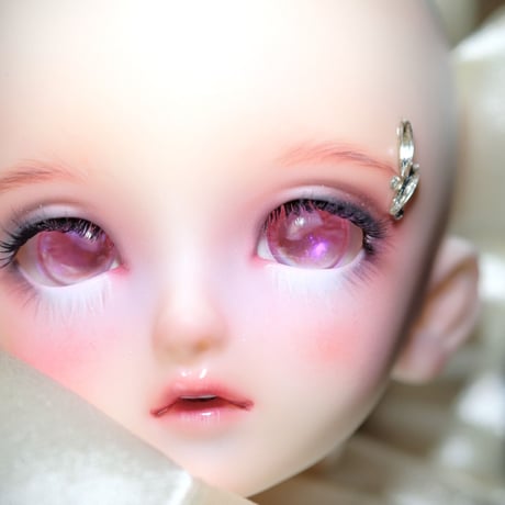 【16mm】𝐏𝐞̂𝐜𝐡𝐞 𝐛𝐥𝐚𝐧𝐜𝐡𝐞°ﾍﾟｯｼｭﾌﾞﾛﾝｼｭ+白桃+