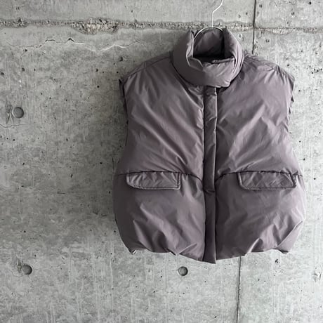 Down vest