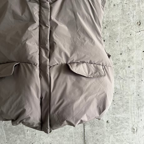 Down vest