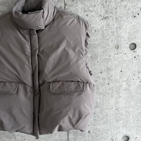 Down vest