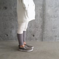リブ切り返し　レギンス