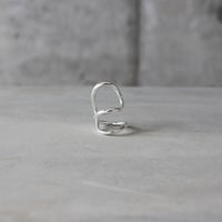 《B級品・傷あり》 SALE　 R4-シルバーカーブリング