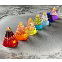 邪気を退け財を呼び込む四霊獣〜龍亀(ロングイ)オルゴナイト・限定