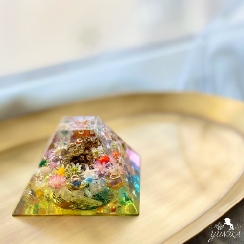 ✳︎Daimoyu✳︎ピンクトルマリン　カイヤナイト　龍亀（ロングイ）セット ピンクオパール龍亀（ロングイ）H004 | KAIUN REIJYUDO【開運