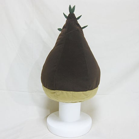 【かぶりもの】タケノコ