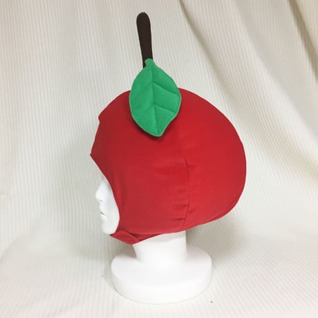【かぶりもの】まんまるりんご