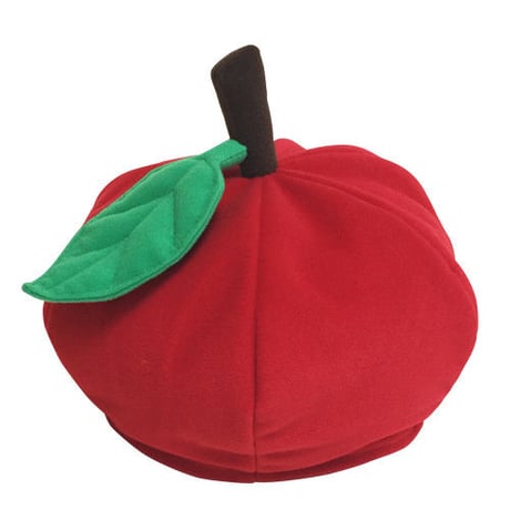 【かぶりもの帽子Style】りんご