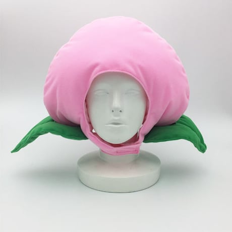 【かぶりもの】もも