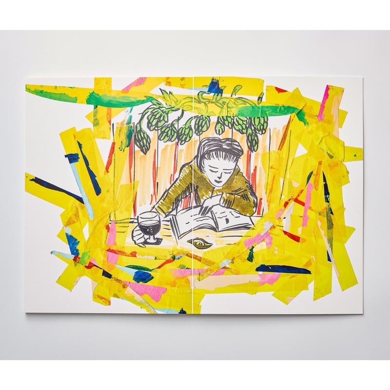 NU_USUAL kenji goto ステッカー付き | WOMBD 373 STORE